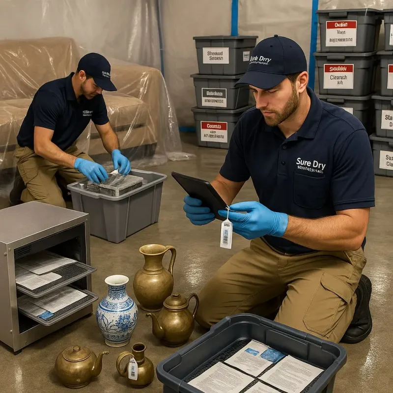 Content Protection and Restoration process in Davenport, IA