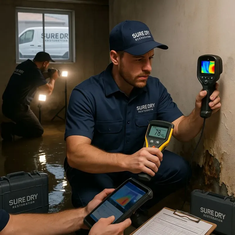 Initial Assessment and Documentation process in Davenport, IA